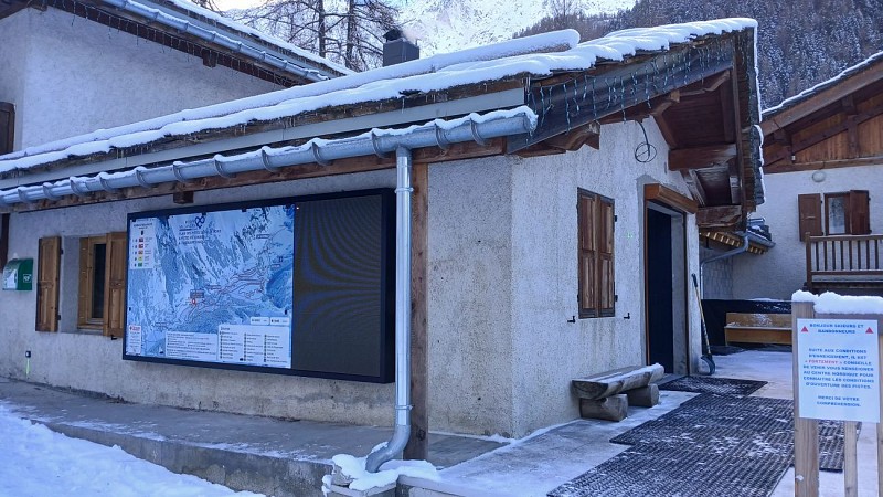 Centre nordique de Peisey-Vallandry