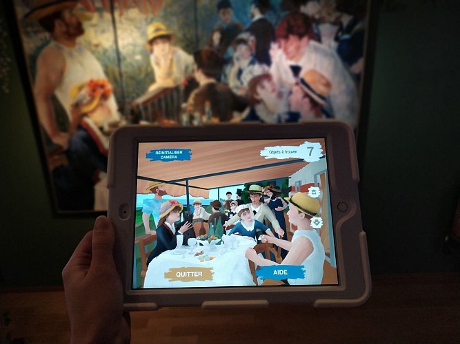 Maison Fournaise, Renoir die immersive Erfahrung