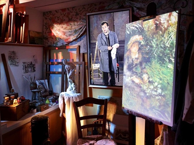 Maison Fournaise, Renoir die immersive Erfahrung