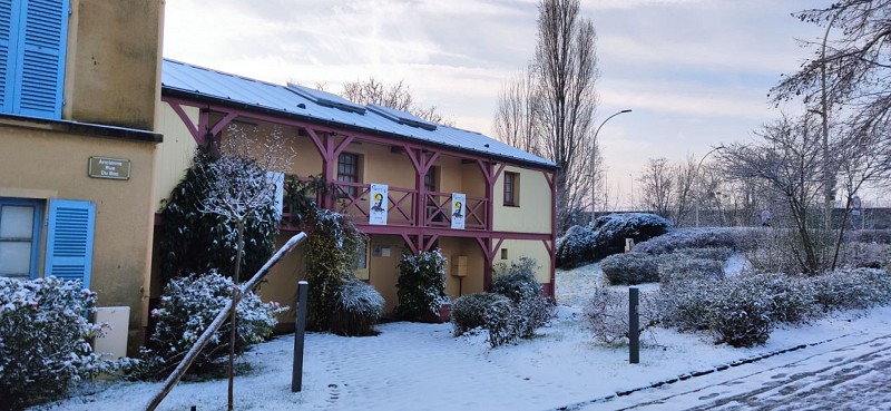 La Maison Fournaise: Renoir la experiencia inmersiva