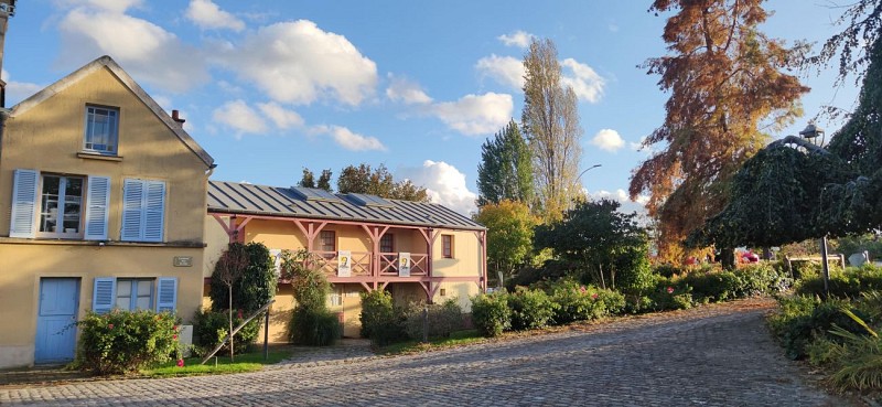 La Maison Fournaise, Renoir de meeslepende ervaring