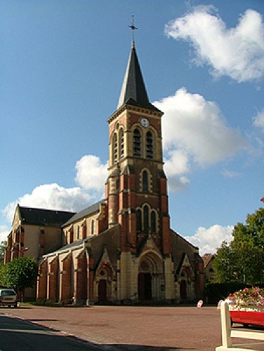 Église Saint-Privat