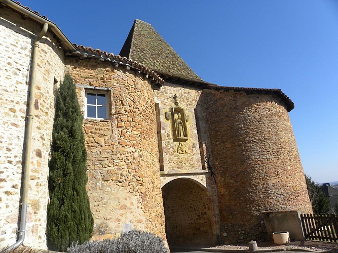 Castle of Montaiguët-en-Forez