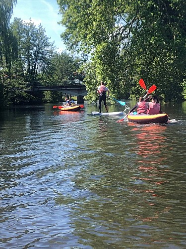 Base de canoë-kayak