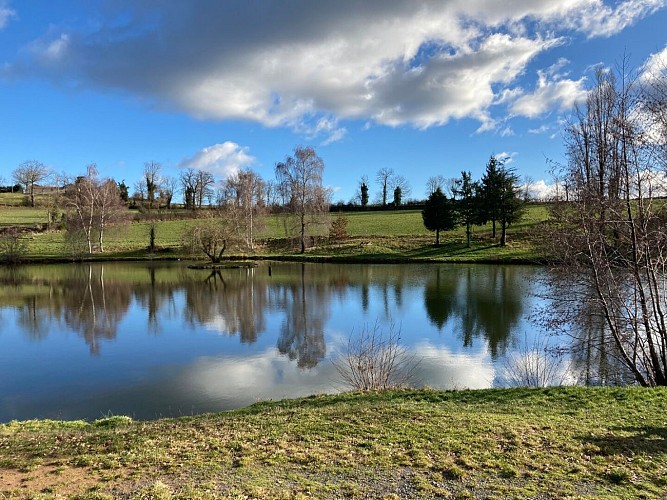 Village de Saint-Martin-Lestra