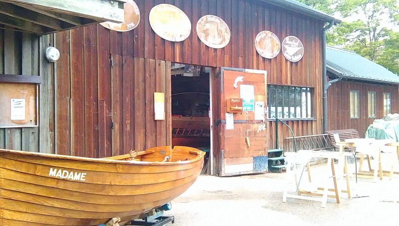 Sequana boat-restoration workshops