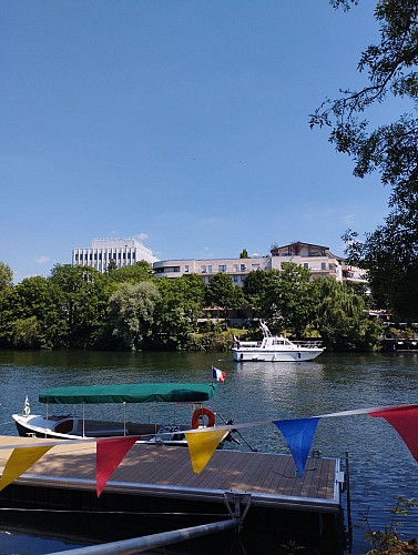 Sequana boat-restoration workshops