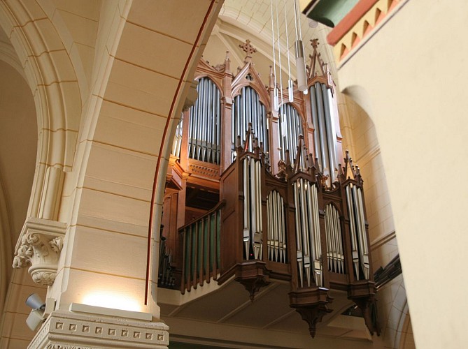 De kerk Notre-Dame