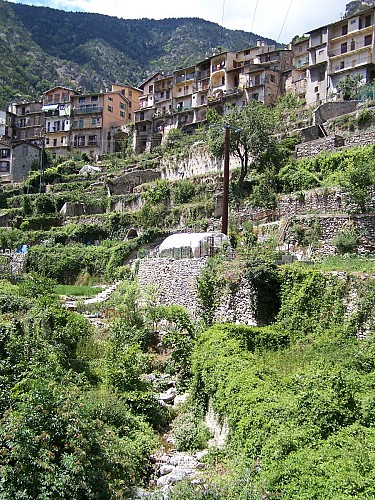 Village perché de Tende