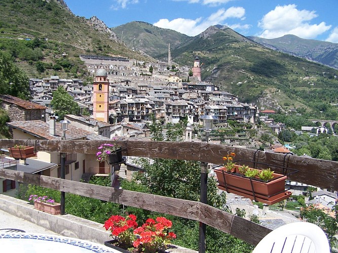 Village perché de Tende