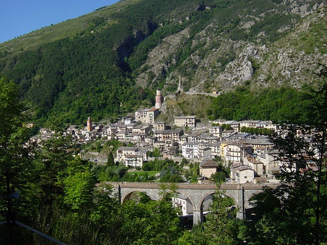 Village perché de Tende