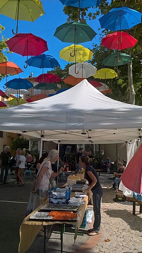 Bauernmarkt in Castellar