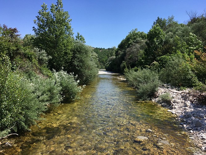 Village de Saint-Maurice-d'Ibie