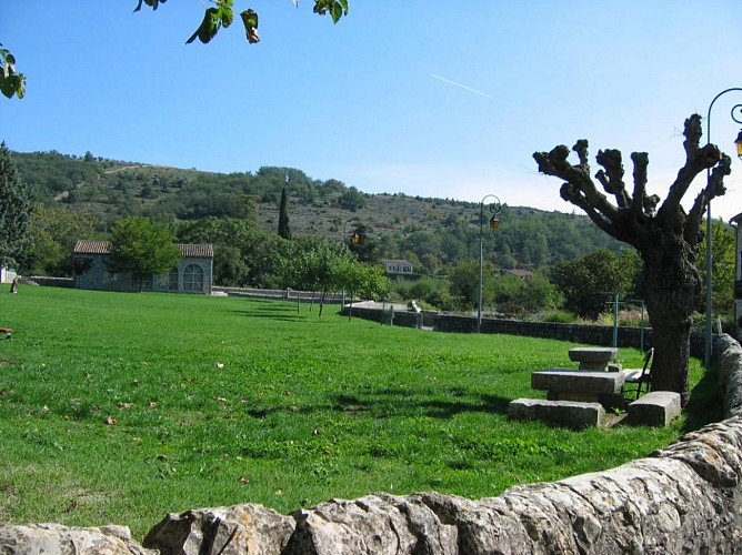 Village de Saint-Maurice-d'Ibie