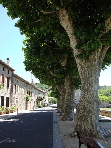 Village de Saint-Maurice-d'Ibie