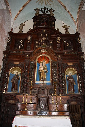 Monastère franciscain de Saorge et Notre-Dame des Miracles