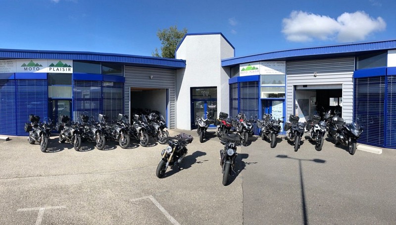 Moto Plaisir - Motorradverleih und mehr