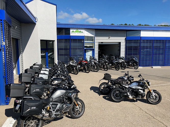 Moto Plaisir - Motorradverleih und mehr
