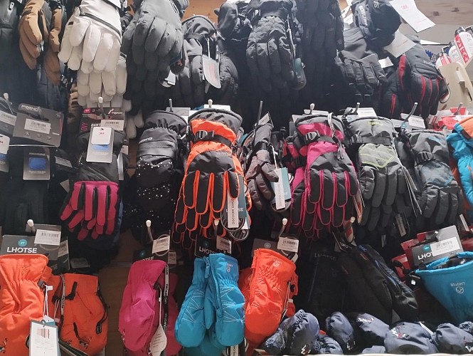 Sports 360: sale and rental of winter sports equipment