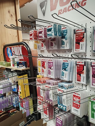 Sports 360: sale and rental of winter sports equipment