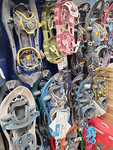 Sports 360: sale and rental of winter sports equipment