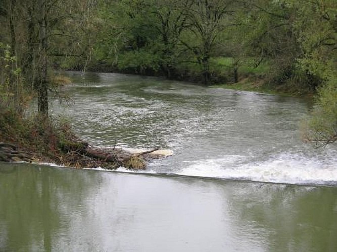 La passerelle de Valuisant