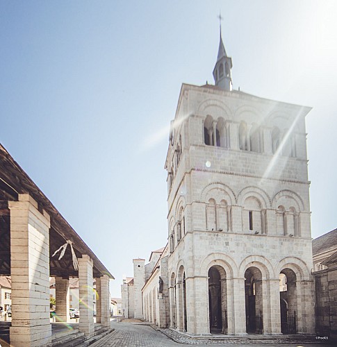 Abbatiale Saint-Léger