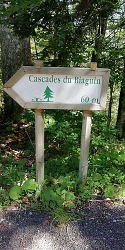 Cascade du Biaguin