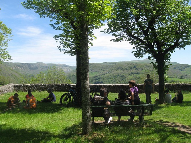 L'Esplanade de Barrouze