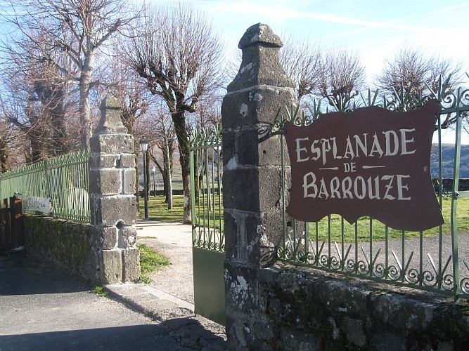 L'Esplanade de Barrouze