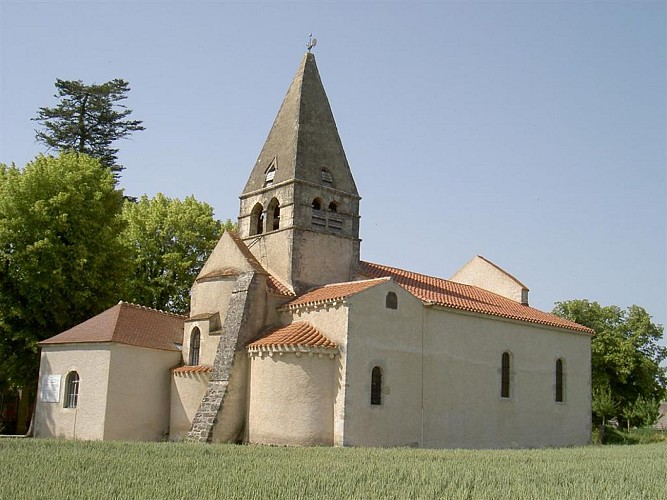 Saint-Aignan Church