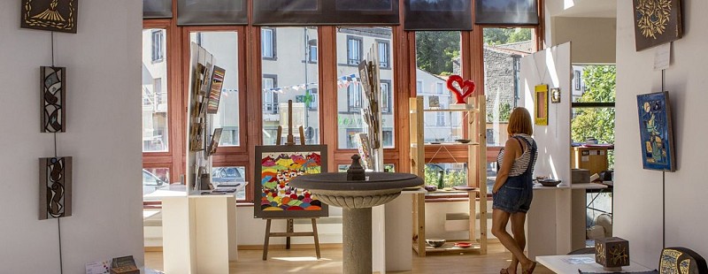 House of crafts Les Arts de la Pierre