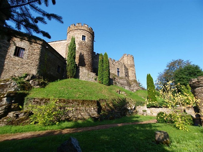 Château de Chouvigny