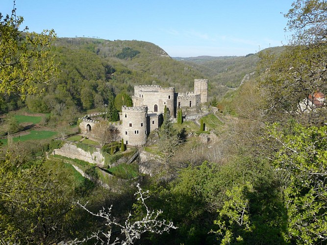 Château de Chouvigny