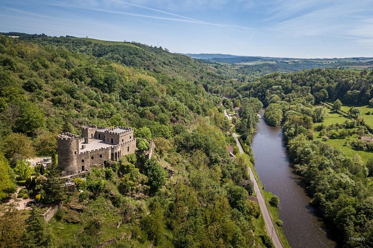 Château de Chouvigny