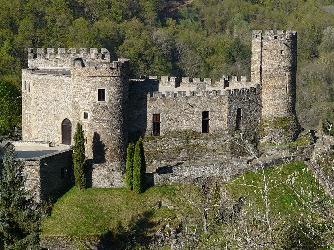 Château de Chouvigny