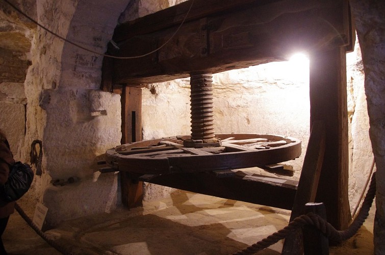 The wine press