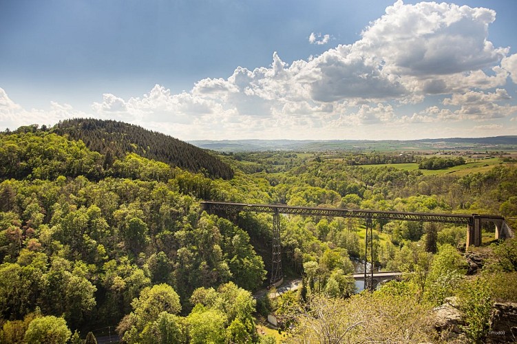 Les Viaducs de Sioule et Bouble