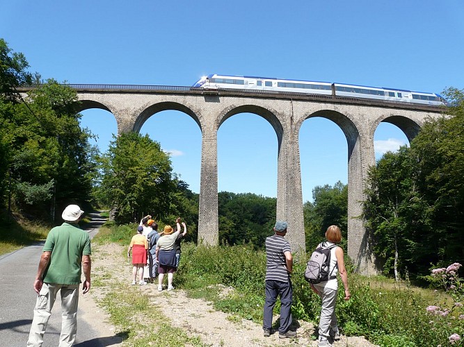 Les Viaducs de Sioule et Bouble