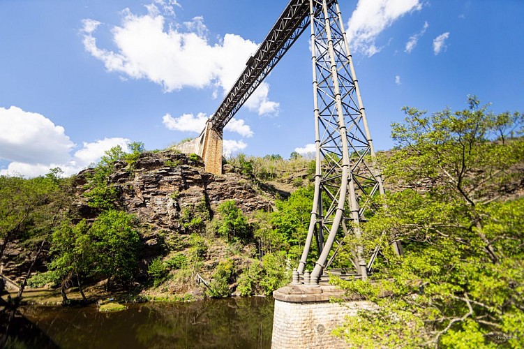 Les Viaducs de Sioule et Bouble