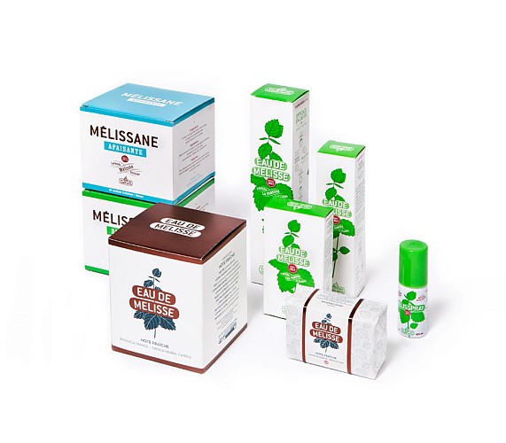 Eau de Mélisse des Carmes Boyer