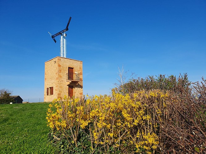 Claude Chappe's telegraph tower