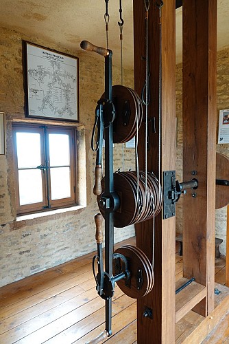 Claude Chappe's telegraph tower