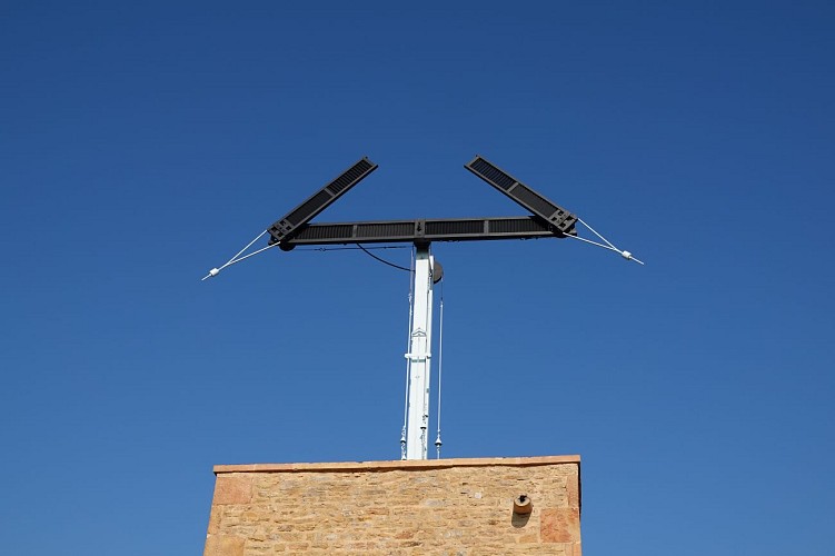 Claude Chappe's telegraph tower