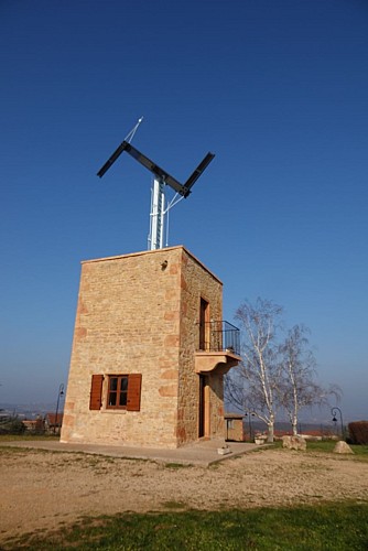 Claude Chappe's telegraph tower