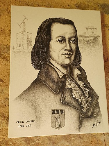 Claude Chappe's telegraph tower