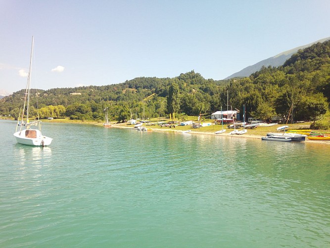 Base nautique de Savel  Monteynard