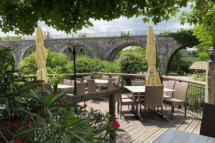 Restaurant au camping Les Arches