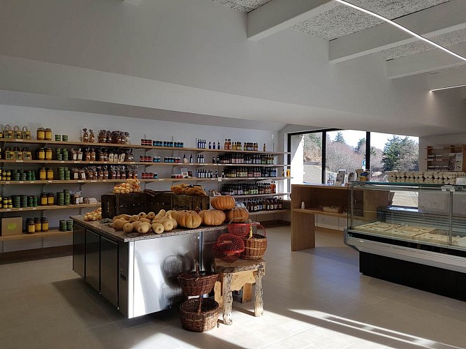 Terres d'Aigoual, producers' store