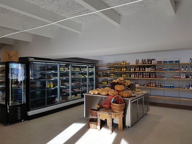 Terres d'Aigoual, producers' store